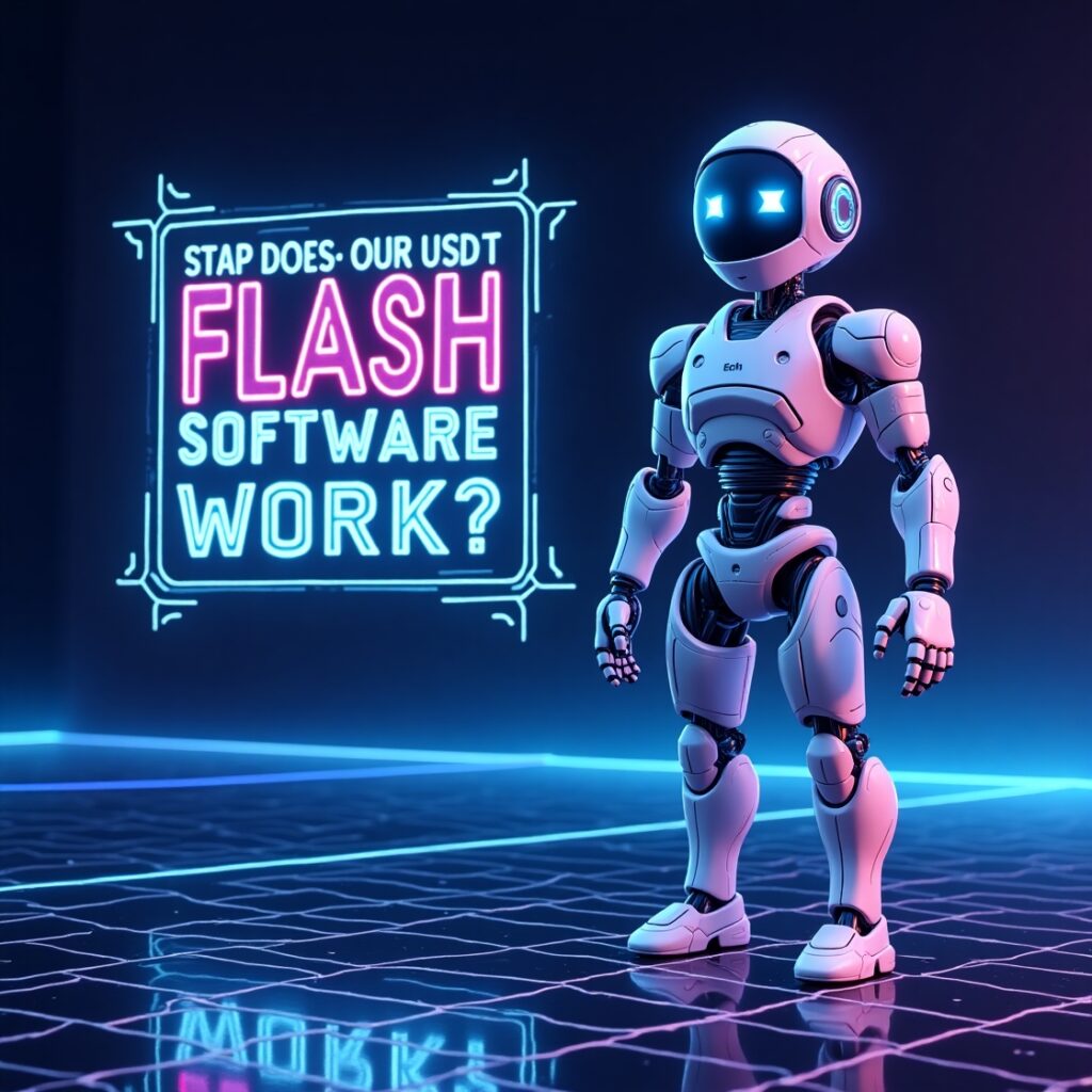 FLASHING USDT